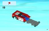 Building Instructions - LEGO - City - 60004 - Fire Station: Page 27