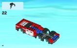 Building Instructions - LEGO - City - 60004 - Fire Station: Page 30