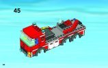 Building Instructions - LEGO - City - 60004 - Fire Station: Page 62