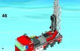 Building Instructions - LEGO - City - 60004 - Fire Station: Page 68