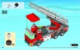 Building Instructions - LEGO - City - 60004 - Fire Station: Page 72