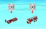 Building Instructions - LEGO - City - 60004 - Fire Station: Page 2