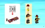 Building Instructions - LEGO - City - 60004 - Fire Station: Page 3