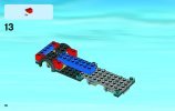 Building Instructions - LEGO - City - 60004 - Fire Station: Page 18