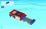 Building Instructions - LEGO - City - 60004 - Fire Station: Page 28