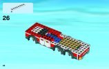 Building Instructions - LEGO - City - 60004 - Fire Station: Page 36