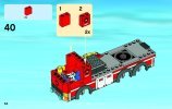 Building Instructions - LEGO - City - 60004 - Fire Station: Page 54