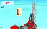 Building Instructions - LEGO - City - 60004 - Fire Station: Page 70