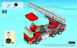 Building Instructions - LEGO - City - 60004 - Fire Station: Page 72