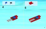 Building Instructions - LEGO - City - 60004 - Fire Station: Page 5