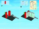 Building Instructions - LEGO - City - 60004 - Fire Station: Page 7