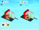 Building Instructions - LEGO - City - 60004 - Fire Station: Page 12