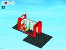 Building Instructions - LEGO - City - 60004 - Fire Station: Page 20