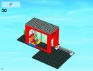 Building Instructions - LEGO - City - 60004 - Fire Station: Page 28