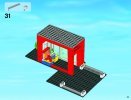 Building Instructions - LEGO - City - 60004 - Fire Station: Page 29