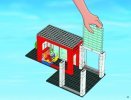 Building Instructions - LEGO - City - 60004 - Fire Station: Page 33