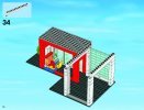 Building Instructions - LEGO - City - 60004 - Fire Station: Page 34