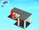 Building Instructions - LEGO - City - 60004 - Fire Station: Page 37