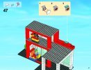 Building Instructions - LEGO - City - 60004 - Fire Station: Page 47