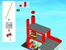 Building Instructions - LEGO - City - 60004 - Fire Station: Page 51