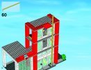 Building Instructions - LEGO - City - 60004 - Fire Station: Page 62