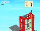 Building Instructions - LEGO - City - 60004 - Fire Station: Page 67