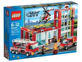 LEGO - City - 60004 - Fire Station