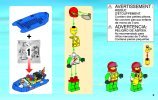 Building Instructions - LEGO - 60005 - Fire Boat: Page 3