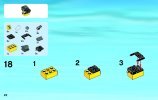 Building Instructions - LEGO - 60005 - Fire Boat: Page 22