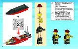 Building Instructions - LEGO - 60005 - Fire Boat: Page 2