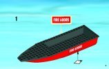 Building Instructions - LEGO - 60005 - Fire Boat: Page 3