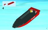 Building Instructions - LEGO - 60005 - Fire Boat: Page 7