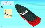 Building Instructions - LEGO - 60005 - Fire Boat: Page 8