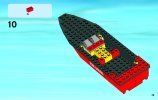 Building Instructions - LEGO - 60005 - Fire Boat: Page 13