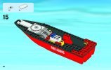 Building Instructions - LEGO - 60005 - Fire Boat: Page 18