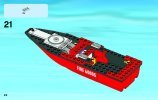 Building Instructions - LEGO - 60005 - Fire Boat: Page 24