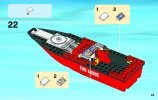 Building Instructions - LEGO - 60005 - Fire Boat: Page 25