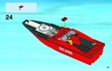 Building Instructions - LEGO - 60005 - Fire Boat: Page 27