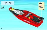 Building Instructions - LEGO - 60005 - Fire Boat: Page 30