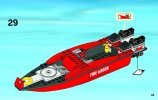 Building Instructions - LEGO - 60005 - Fire Boat: Page 35