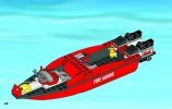 Building Instructions - LEGO - 60005 - Fire Boat: Page 38