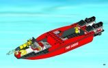 Building Instructions - LEGO - 60005 - Fire Boat: Page 43