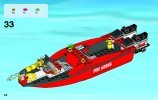 Building Instructions - LEGO - 60005 - Fire Boat: Page 44