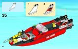 Building Instructions - LEGO - 60005 - Fire Boat: Page 46