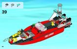 Building Instructions - LEGO - 60005 - Fire Boat: Page 50