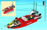 Building Instructions - LEGO - 60005 - Fire Boat: Page 52