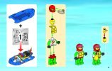 Building Instructions - LEGO - 60005 - Fire Boat: Page 3