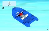 Building Instructions - LEGO - 60005 - Fire Boat: Page 11