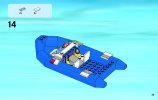 Building Instructions - LEGO - 60005 - Fire Boat: Page 17