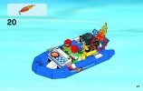 Building Instructions - LEGO - 60005 - Fire Boat: Page 27